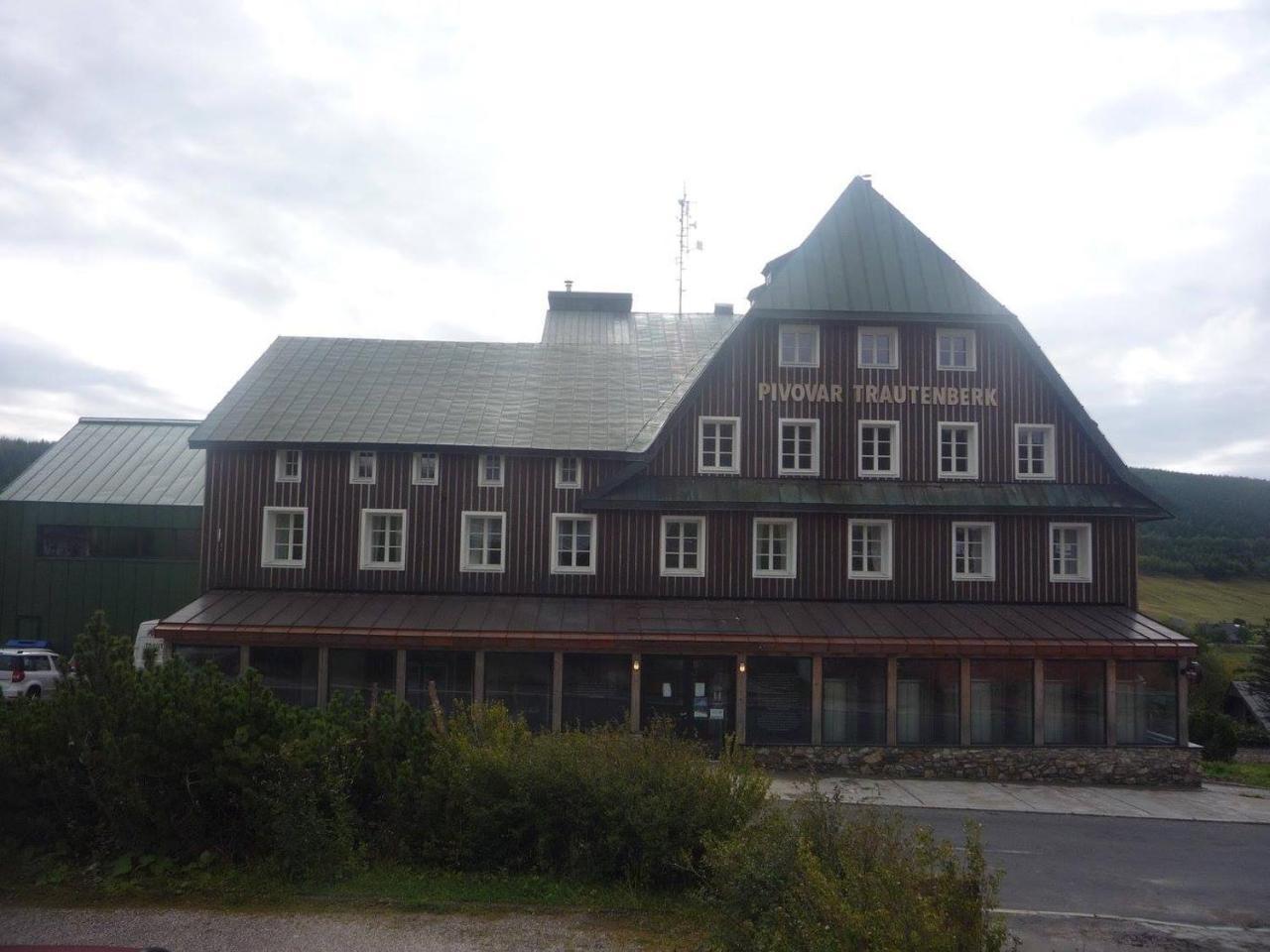 Pivovar Trautenberk Horni Mala Upa Exterior photo